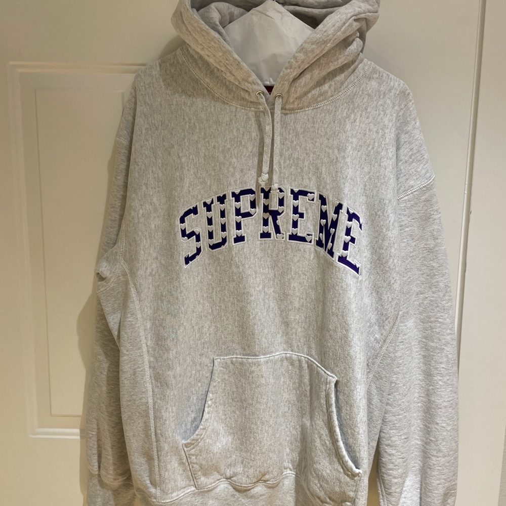 Supreme hearts hoodie